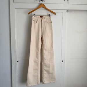 Jamie Haller The Crease Jeans - Ecru